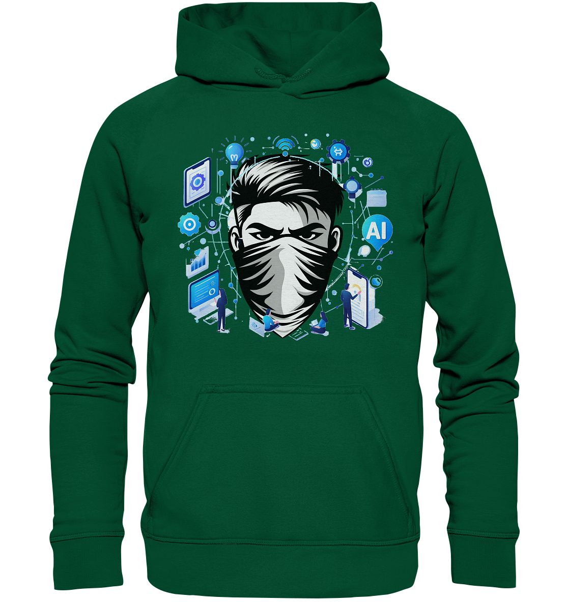 Künstliche Intelligenz - Unisex Hoodie