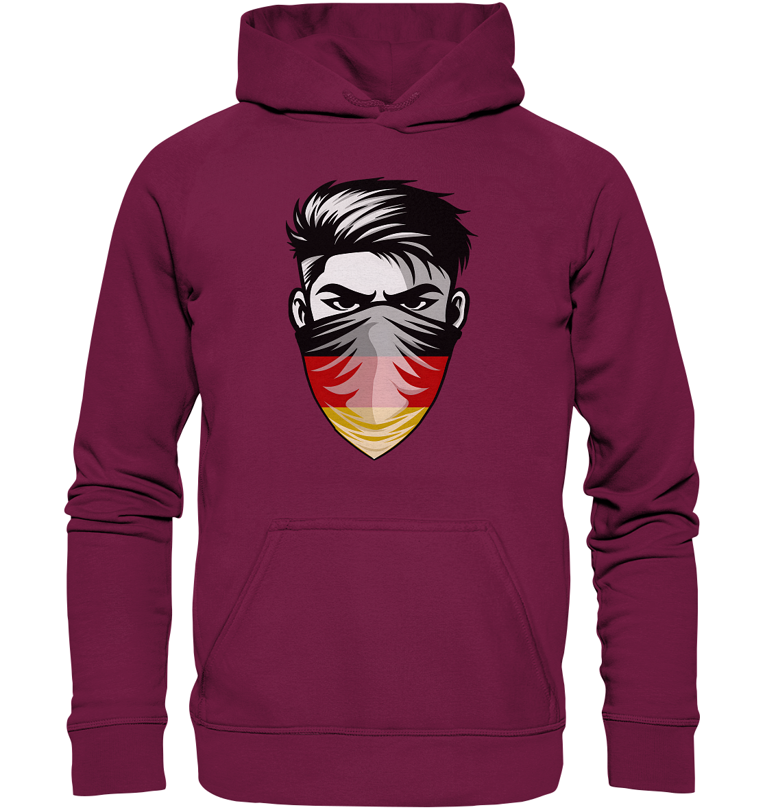 Deutsch - German - Unisex Hoodie