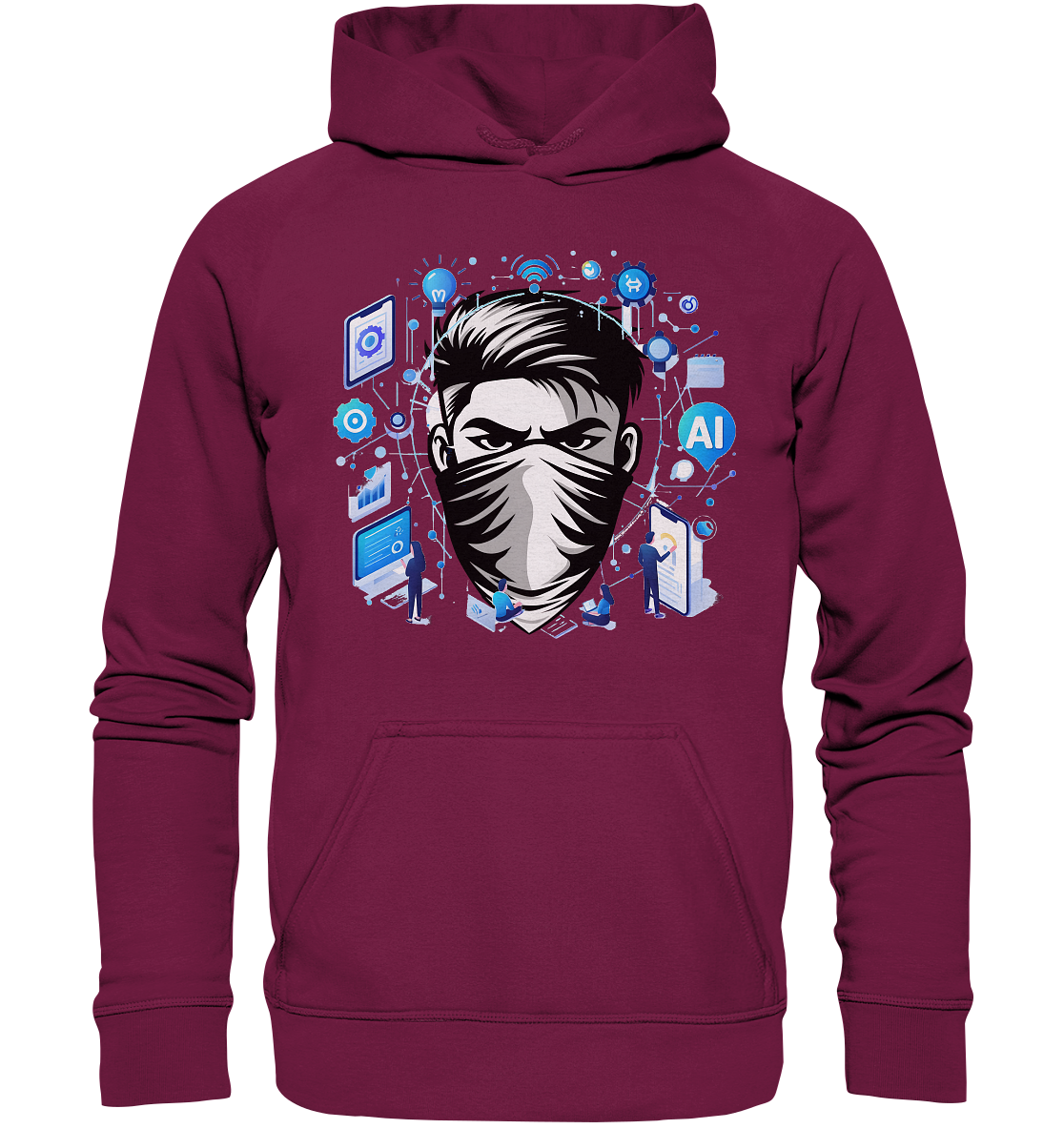 Künstliche Intelligenz - Unisex Hoodie