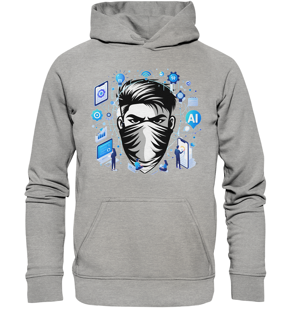 Künstliche Intelligenz - Unisex Hoodie