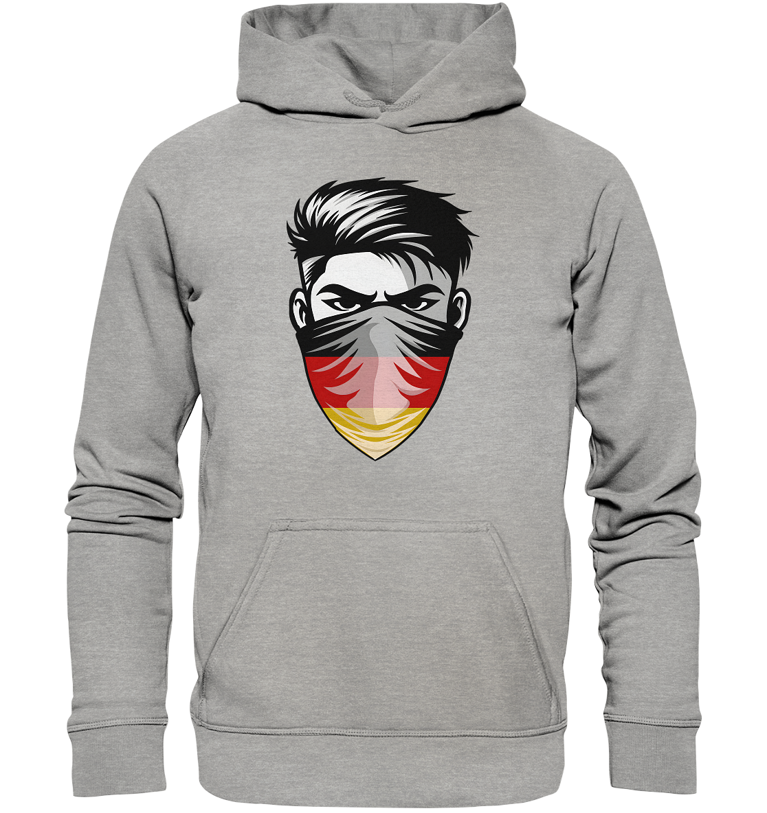 Deutsch - German - Unisex Hoodie